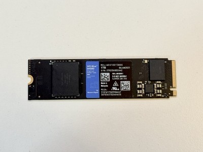 WD Blue SN580 1TB NVMe SSD M.2 2280 PCIe 4.0 - *einwandfrei - 100%*