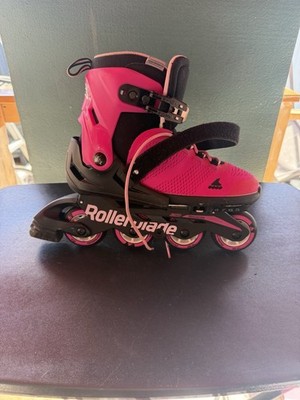 Rollerblade Microblade G Fitness Inline Skate Pink Adjustable Size US 5.0-8.0