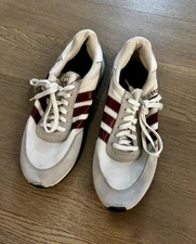 Adidas I-5923 'Grey Burgundy Size 9.5