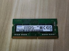 Samsung 8GB PC4-25600 DDR4-3200 SO-DIMM Memory - M471A1G44BB0-CWE