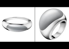 NEU Calvin Klein Set Armreif & Ring Damen Schmuck Armband UVP255€