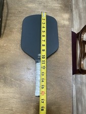 Pickle ball Paddle racquet with Cover Raw Carbon Fiber USA Approved K3 Pro