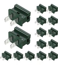 SPT-2 Light Slip Plug Vampire Plug Green Slide Plug 15 Pieces