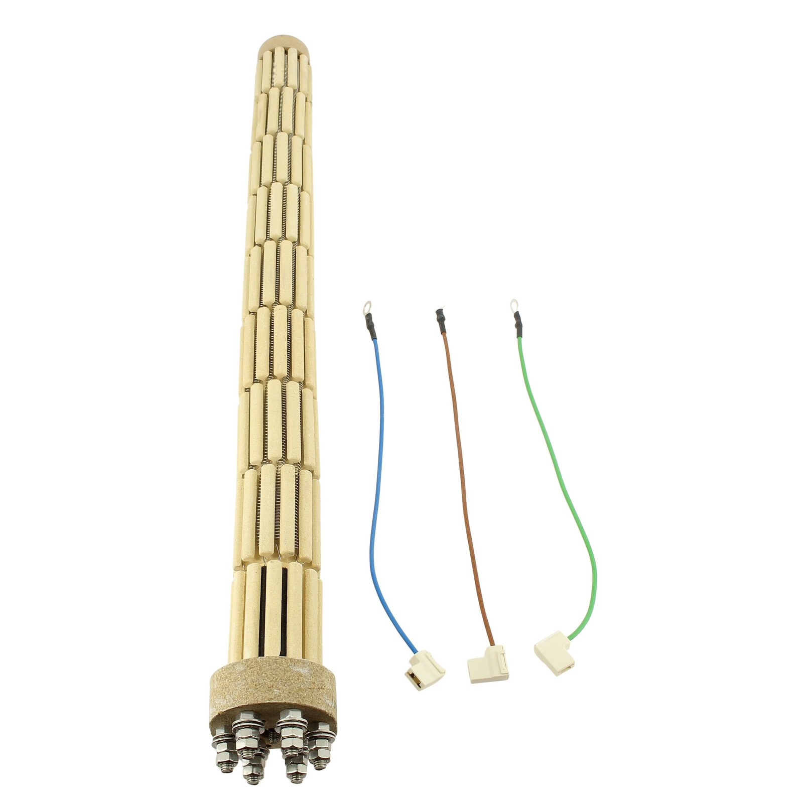 Plus d'eau froide : résistance chauffe-eau 3000W d38 46cm 396010-01