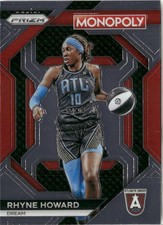 2024-25 Panini Prizm Monopoly WNBA Rhyne Howard Atlanta Dream #WNBA11