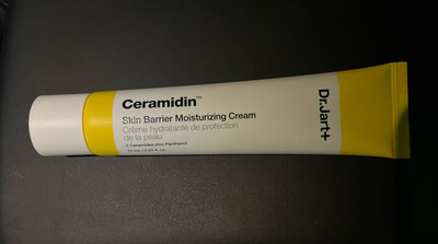 Dr. Jart Ceramidin Skin Barrier Moisturizing Cream 2.53 fl oz/75 ml  Exp 08/2026