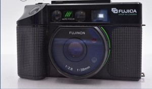 Fujica Compact ゴールデン Deluxe 希少 美品 希少ゴールデン