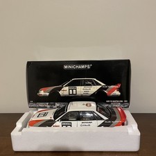 MINICHAMPS 100911001 AUDI V8 Quattro DTM n°1 DTM 1991 1.18 NIB RARE