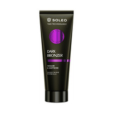 SOLEO TAN TECHNOLOGY Dark Bronzer 200 ml Solarium Kosmetik Br&auml;unungslotion Creme