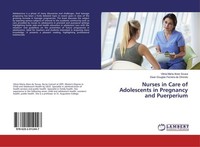 Nurses In Care Of Adolescents In Pregnancy And Puerperium Dean Douglas Ferreira