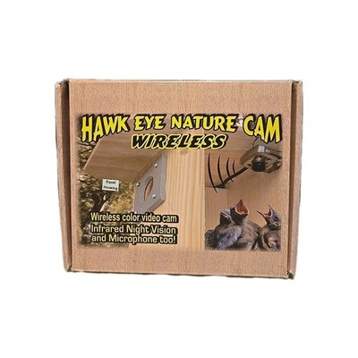 Bird Watching Nature Cam Hawk Eye  Wireless Bird Color Video Camera NEW!