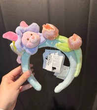 Disney Baby Piglet ears headband Winnie the Pooh Bear Tulip flower cute