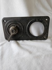 1919 - 1925 Ford Model T Dash Plate With Switch