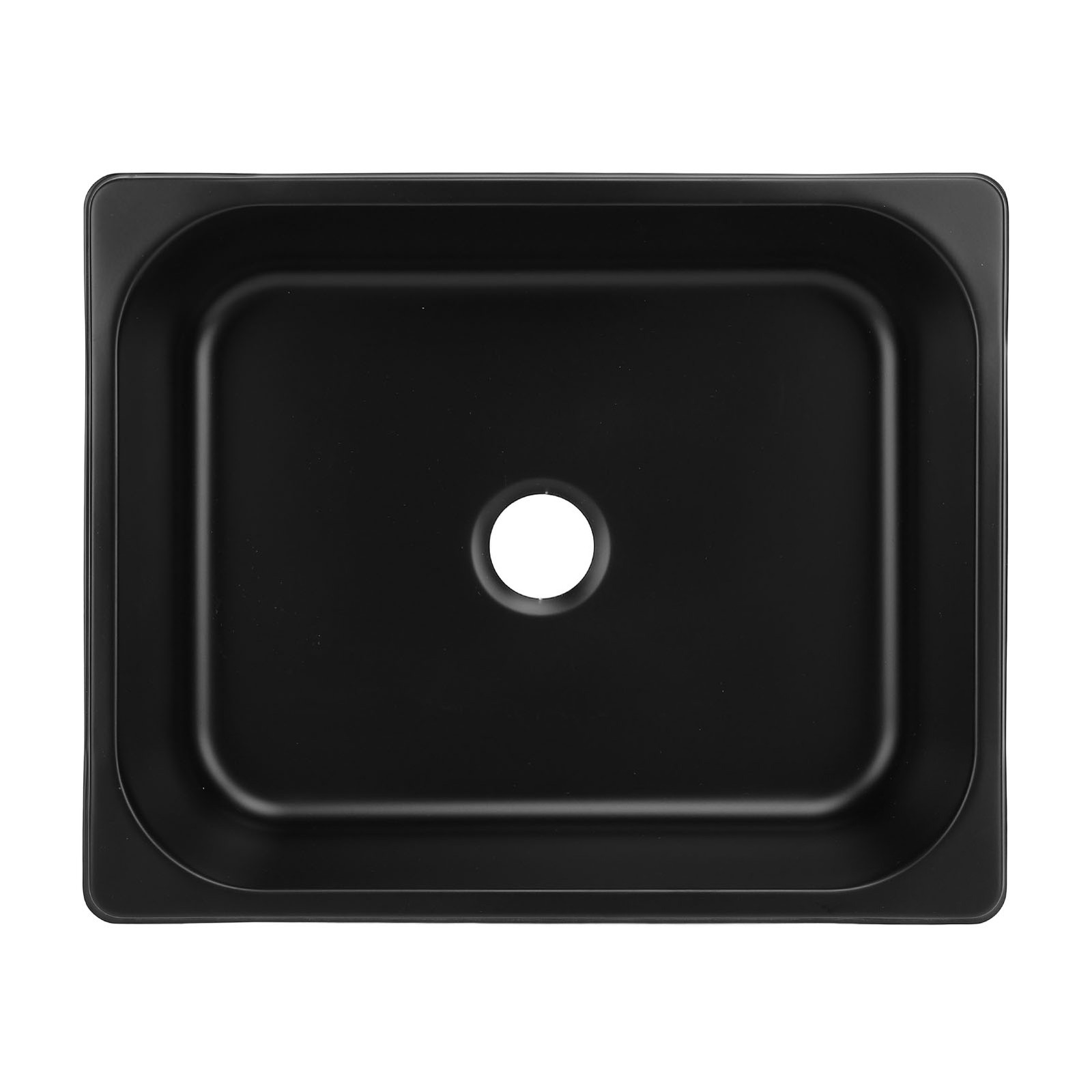 325 X 265 X 65mm RV Sink 304 Stainless Steel Efficient Drainage Square Kitchen B