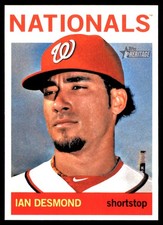 Ian Desmond 2013 Topps Heritage #46 Nationals MLB READ FREE SHIP AutographDen