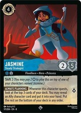 Disney Lorcana TCG - Reign of Jafar - Jasmine - Steady Strategist 171/204