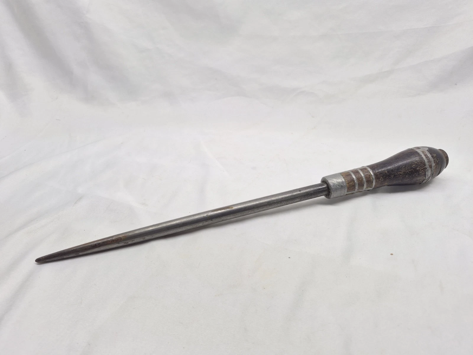 Antique Vintage Wilson Sycamore St Sheffield England Knife Sharpening Steel
