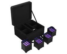 CHAUVET DJ Freedom Par H9 IP X4 90W Hex RGBAWUV Wireless/Battery LED Wash Light