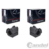 2X Topran Stabilager Buchse 17Mm Vorne Passend FüR Seat Cordoba Ibiza Inca Toled