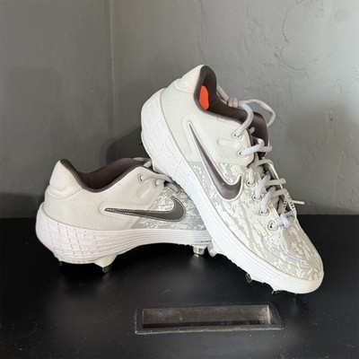 Nike Air Zoom Dragon Baseball Cleats Gray White US 7.5 Medium (D