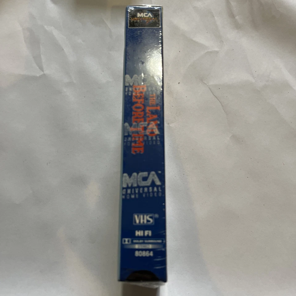 New Sealed The Land Before Time VHS 1988 McDonald's Exclusinve 1994 Promo - Image 4 of 4