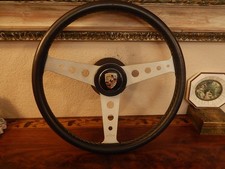 Porsche 356 B - 356 C - 911 - 912 Personal Steering Wheel Leather 39 Cm Nos