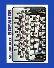 1973 Topps Set-Break #127 Milwaukee Brewers NM-MT OR BETTER *GMCARDS*