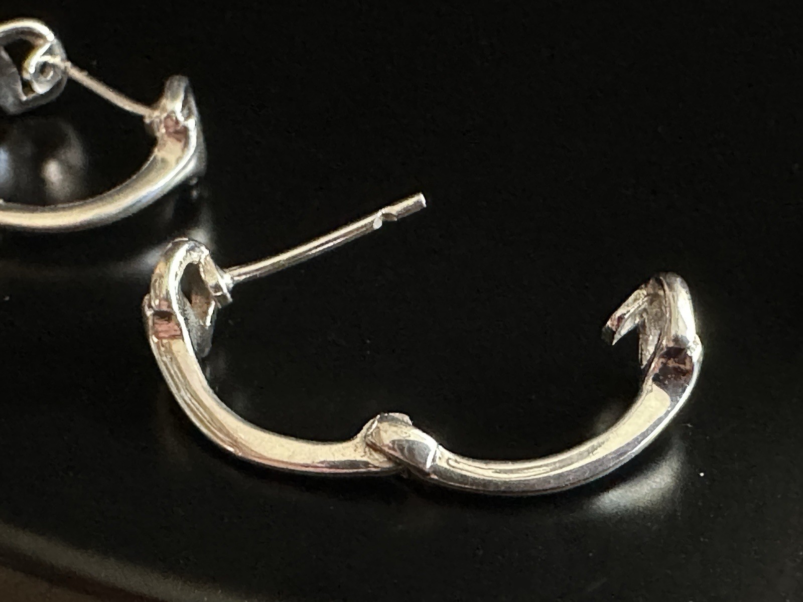 925 Sterling Egg Butt Snaffle Bit Hinged Hoop Hor… - image 6