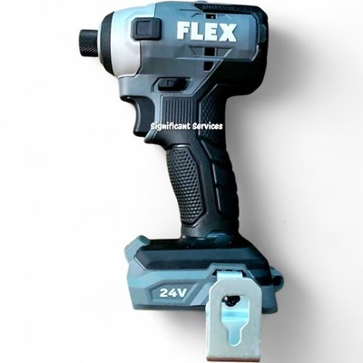 FLEX FX1351-Z 24V Brushless Cordless 1/4-Inch Hex Impact Driver Tool Only