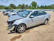 Passenger Front Seat Bucket Sedan Leather Fits 08-10 Focus 919580