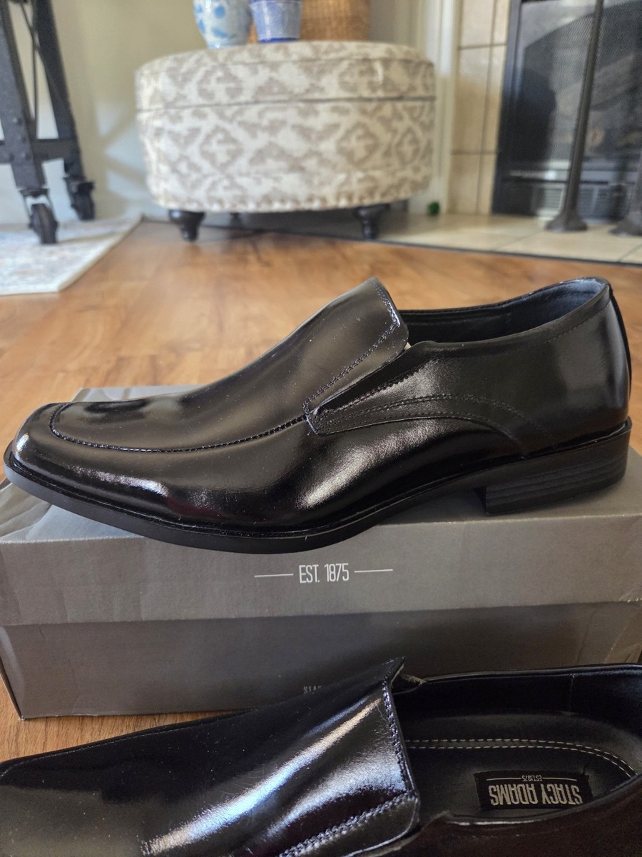 Mens, STACY ADAMS, Black, Cassidy, DRESS SHIES, SIZE 11 M | eBay display picture 3
