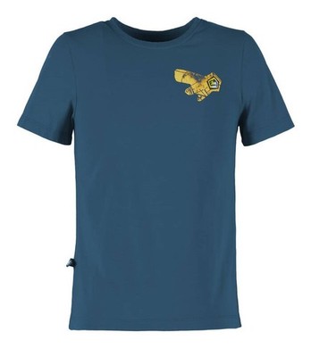 E9 - B One tropical sea 8 Jahre Kindershirt Klettershirt T-Shirt Bouldern