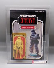 1984 AFA 85 HOTH STORMTROOPER Kenner STAR WARS SNOWTROOPER Sealed MOC ROTJ 77A