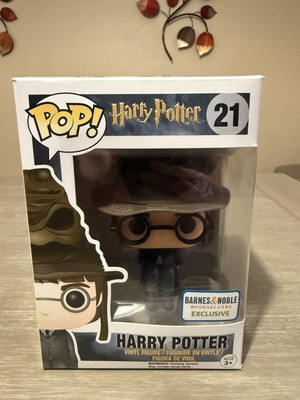 Funko Pop Harry Potter w/ Sorting Hat, Barnes & Nobles Exclusive Vinyl