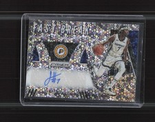 2019-20 Panini Prizm FB-JHD Justin Holiday Fast Break Autographs Auto