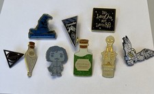 Harry Potter Pin Lot of 9 pins