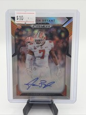 2019 Panini Prizm Draft Picks #170 Austin Bryant Draft Picks Prizms Autograph