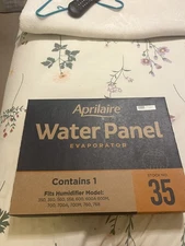 Genuine AprilAire 35 Water Panel Humidifier Filter Pad For 350, 360, 560, 560A