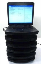 Lot of 6 Durabook R8300 Rugged Core i5-7200U 2.50GHz 4GB No HD Laptop