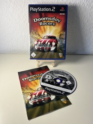 Doomsday Racers (Sony Playstation 2/PS2)  CIB/Komplett