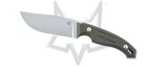 Fox Knives Octopus Vulgaris FX-510 OD Fixed Blade Knife OD Green G10