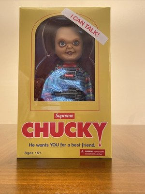 SUPREME CHUCKY シュプリーム チャイルドプレイ チャッキー Supreme Chucky Doll | eBay