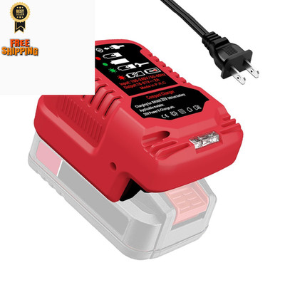 ASUNT 1701C-B 20V Battery Charger Replacement for Bauer Hyper.max Red 