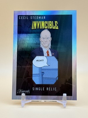 2025 Keepsake Edition Invincible Season 1 Cecil Stedman  Mom  Relic #457