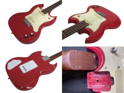 Bacchus guitar BSM-STD/RSM FR Musical Instruments | eBay