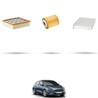 Hoffcar Wartungsset - 3 Filter FüR Ford Focus IV 1.5 Ecoblue 88KW Ab 2018