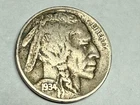 1934-D Indian Head BUFFALO NICKEL. VF. #n1