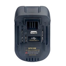 Power Tool Battery Adapter 18v BL1840 BL1850 BPS18M Cable To For Black Decker