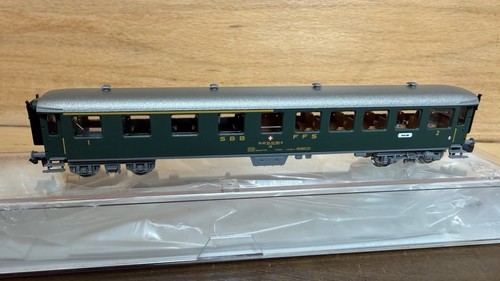 Fleischmann 813802, OVP, Schnellzugwagen, SBB, Epoche 4, Spur N | Condition: Neu