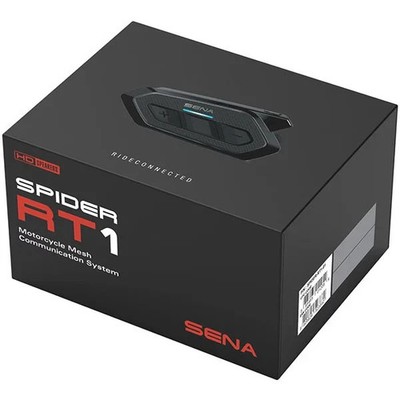 SENA Spider RT1 Mesh Sprechanlage Motorrad Motorcycle Touring Sport Single